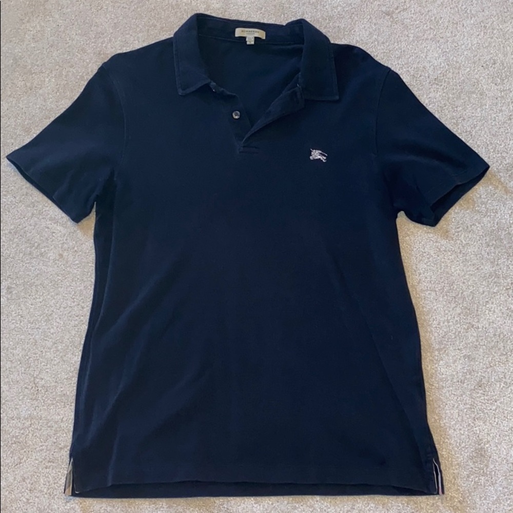Burberry polo shirt